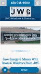 Mobile Screenshot of jwgwindows.com